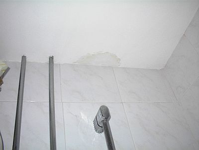 Oh no !  a bloody leak !!