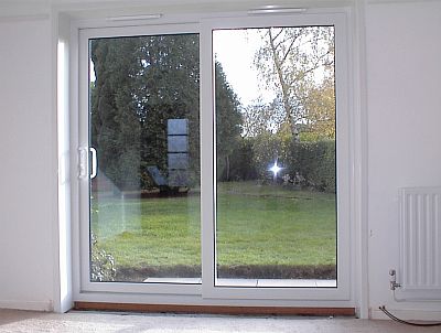 New patio window